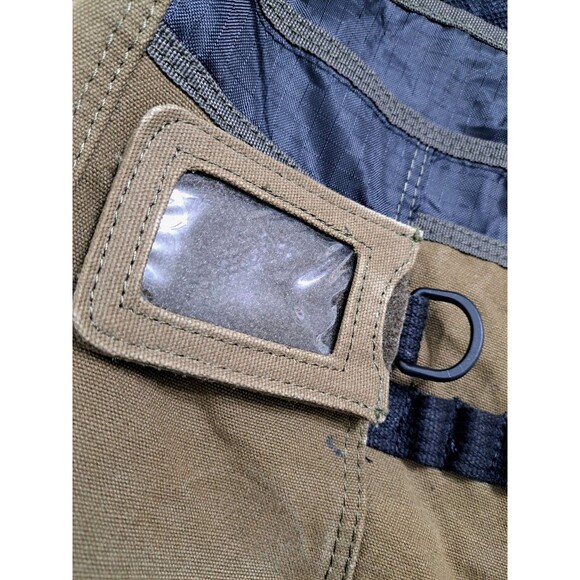 Mobile Edge Canvas Laptop Messenger Briefcase Crossbody Bag Brown School Carry - Picture 9 of 13